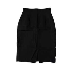 Evan Picone Women’s Petite Black A-Line Skirt – Size 4